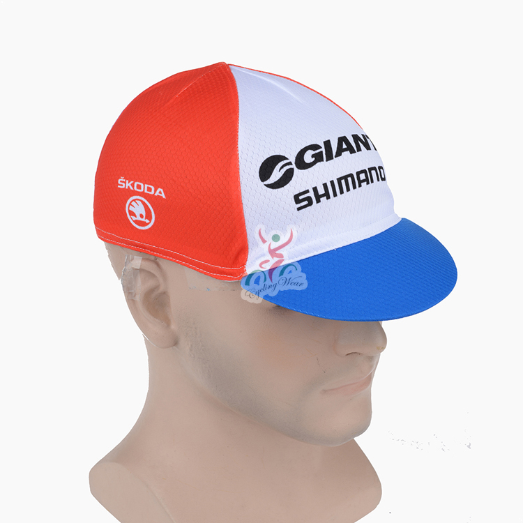 2015 Garmin Cappello Ciclismo Bianco